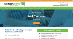 Desktop Screenshot of porkcast.com