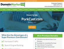 Tablet Screenshot of porkcast.com